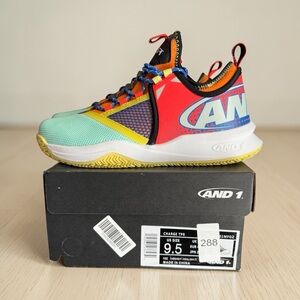 AND1 Men’s Colorful Charge TR Sneakers
